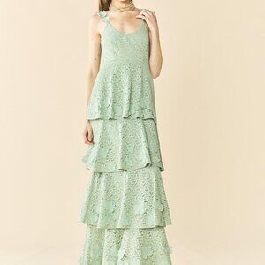 Emmy Dress - Minty Green